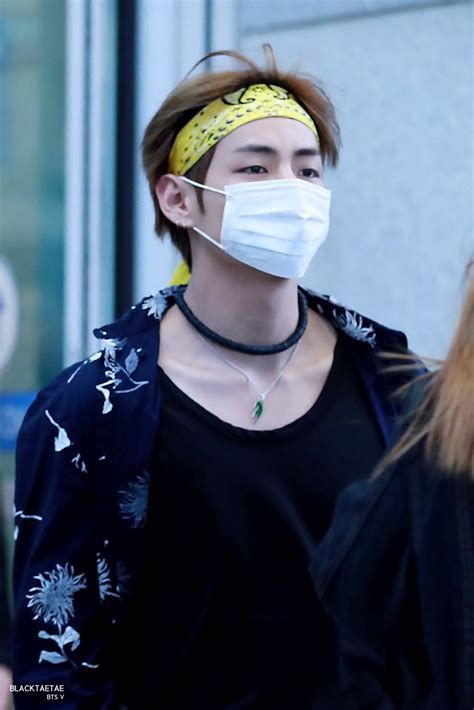 taehyung bandana gucci|bts v Gucci outfits.